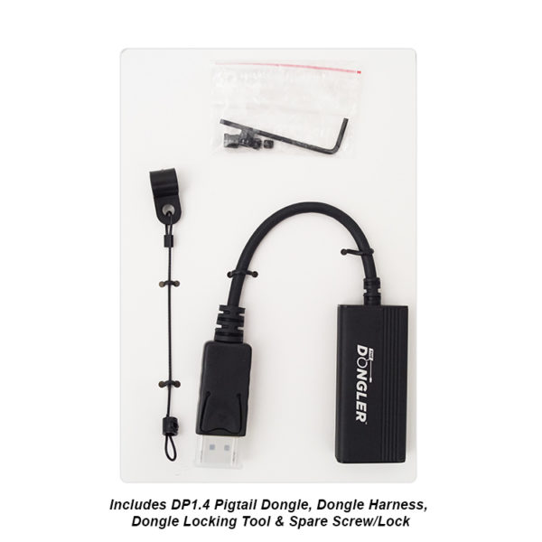 DO-D001 - ProAV 4K DisplayPort 1.4 Pigtail Dongle Adapter - Image 3