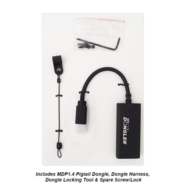 DO-D002 - ProAV 4K Mini-DisplayPort 1.4 Pigtail Dongle Adapter - Image 3