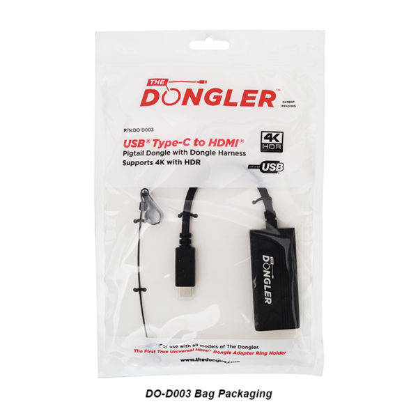 DO-D003 - ProAV 4K USB Type-C Pigtail Dongle Adapter - Image 2