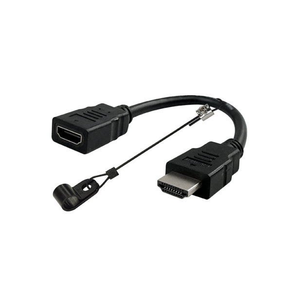 DO-D004 - HDMI Port Saver Pigtail Dongle Adapter