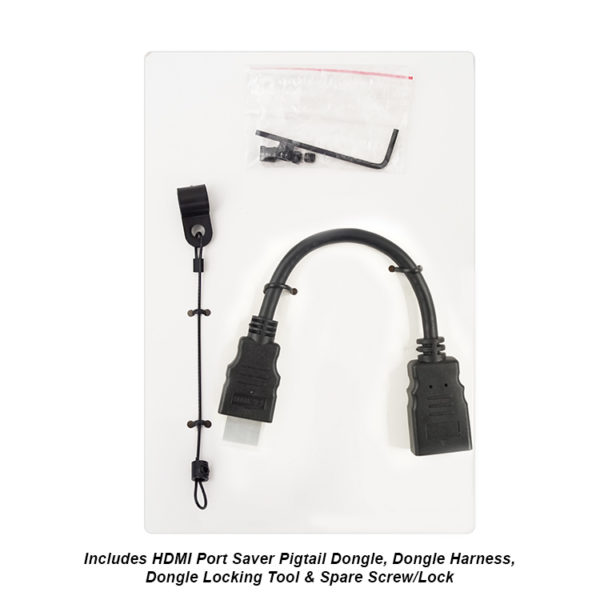 DO-D004 - HDMI Port Saver Pigtail Dongle Adapter - Image 3