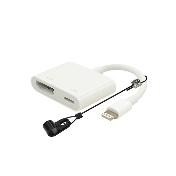 DO-D005 - MFI Certified Apple® Lightning Pigtail Dongle Adapter