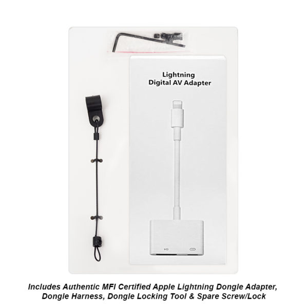 DO-D005 - MFI Certified Apple® Lightning Pigtail Dongle Adapter - Image 3