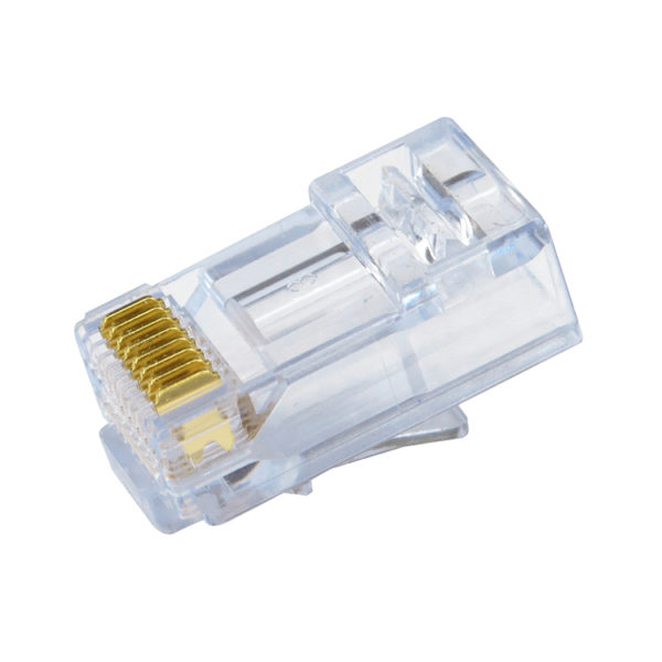 S45-1000 - Simply45® Cat5e Unshielded Standard Series RJ45 Modular Plugs 100 pc/Jar - Image 3