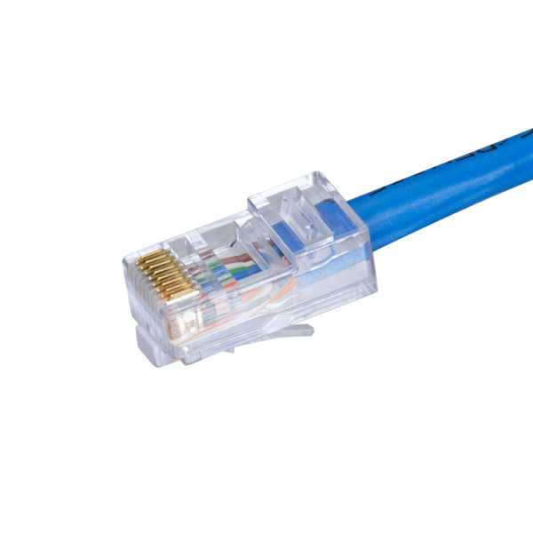 S45-1000 - Simply45® Cat5e Unshielded Standard Series RJ45 Modular Plugs 100 pc/Jar - Image 5
