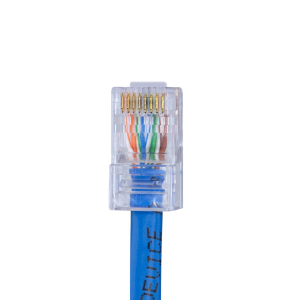 S45-1000 - Simply45® Cat5e Unshielded Standard Series RJ45 Modular Plugs 100 pc/Jar - Image 6