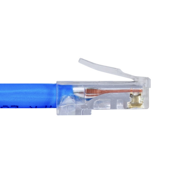 S45-1000 - Simply45® Cat5e Unshielded Standard Series RJ45 Modular Plugs 100 pc/Jar - Image 7