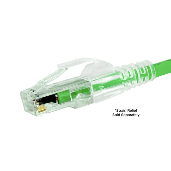S45-1100 - Simply45® Cat6 Unshielded Standard Series RJ45 Modular Plugs. 100 pc/Jar - Image 4