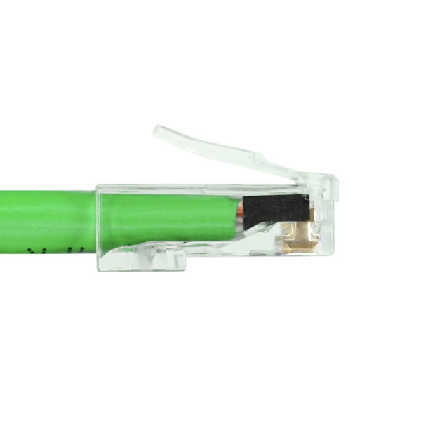 S45-1100 - Simply45® Cat6 Unshielded Standard Series RJ45 Modular Plugs. 100 pc/Jar - Image 6