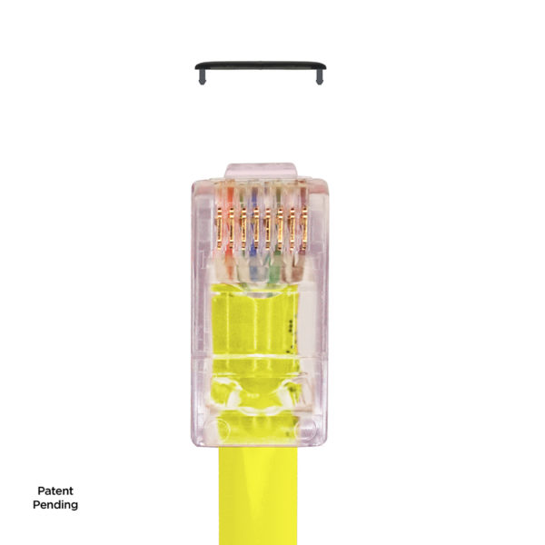 S45-1700P - Simply45® ProSeries Cat6/6a Unshielded Pass-Through RJ45 Modular Plugs with Cap45® 100 pc/Jar - Image 5