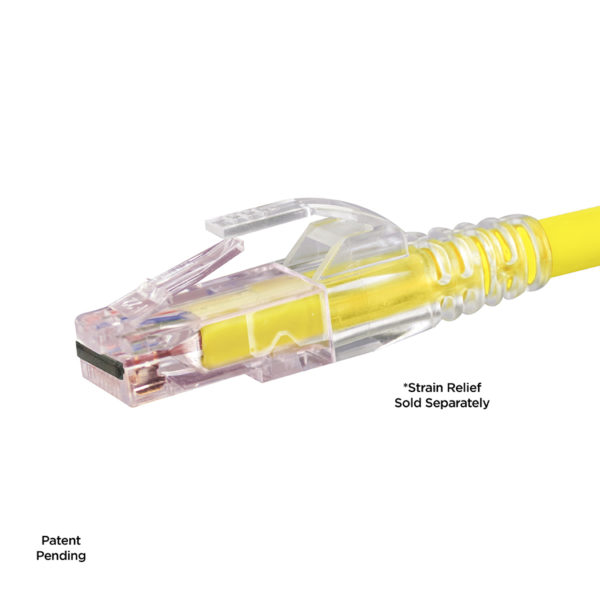 S45-1700P - Simply45® ProSeries Cat6/6a Unshielded Pass-Through RJ45 Modular Plugs with Cap45® 100 pc/Jar - Image 6