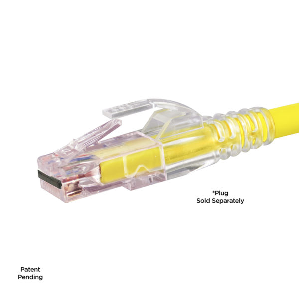 S45-B002 – Cat6/6a UTP Integrated Strain Reliefs for Simply45®  Pass-Through, PROSeries & Standard RJ45 –  100 pc/Resealable Bag - Image 3