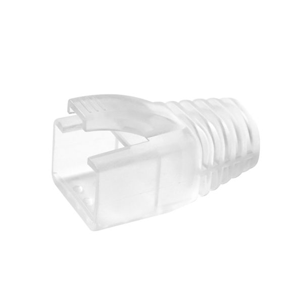 S45-B003 – Strain Reliefs for Simply45® Shielded External Ground for Pass-Through & Standard RJ45 – 100 pc/Resealable Bag - Image 2