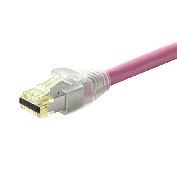 S45-B003 – Strain Reliefs for Simply45® Shielded External Ground for Pass-Through & Standard RJ45 – 100 pc/Resealable Bag - Image 3
