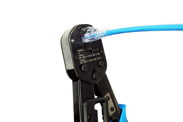 S45-C200 – Universal RJ45 Crimp Tool for Standard Series Unshielded & Internal Ground Connectors - 1ea/Blister Card - Image 5