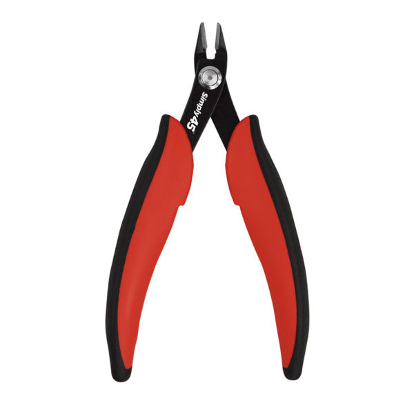 S45-801 – Simply45 Premium 5″ Flush Cutter Tool with Angled Jaw for Precision cutting - 1 ea./Blister Card