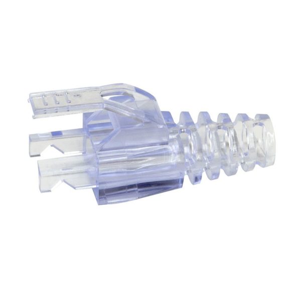 S45-B001 – Cat5e UTP Integrated Strain Reliefs for Simply45® Pass-Through, ProSeries & Standard RJ45 –  100 pc/Resealable Bag - Image 2