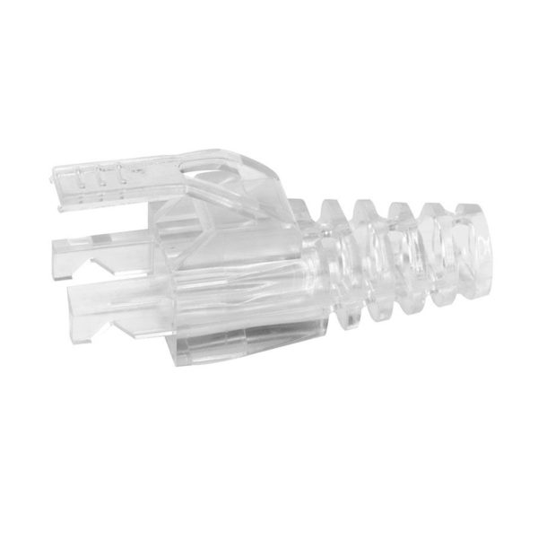 S45-B002 – Cat6/6a UTP Integrated Strain Reliefs for Simply45®  Pass-Through, PROSeries & Standard RJ45 –  100 pc/Resealable Bag - Image 2