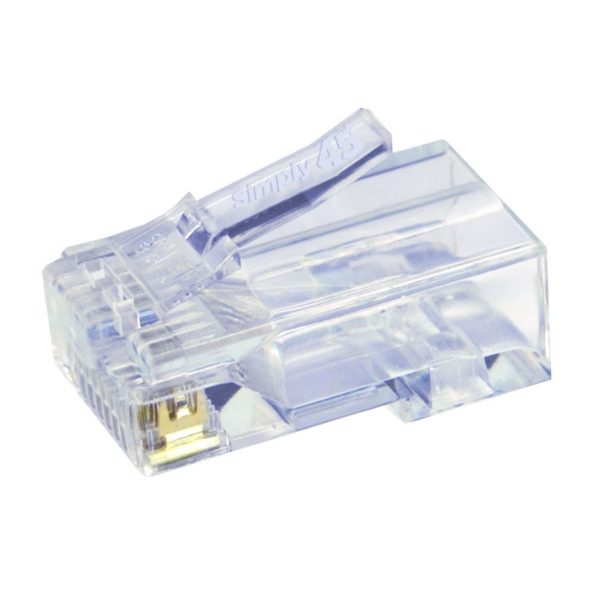 S45-1505 - Cat5e Unshielded - Pass Through RJ45 - 500 Plugs - Image 5