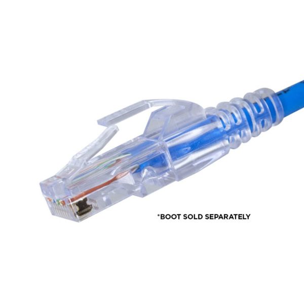 S45-1505 - Cat5e Unshielded - Pass Through RJ45 - 500 Plugs - Image 2