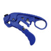 S45-S01BL – Blue Adjustable LAN Cable Stripper for Shielded & Unshielded Cat5e/6/6a/7a - 1 ea./Blister Card