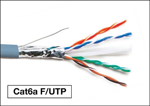 Cat6a F UTP web
