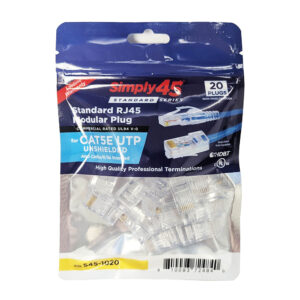 Simply45 Standard Series S45-1020 RJ45 Modular Plug