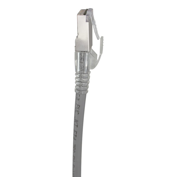 S45-1550P - Simply45® Cat5e Solid Shielded Pass-Through RJ45 Modular Plugs with Cap45® 50 pc Clamshell - Image 3