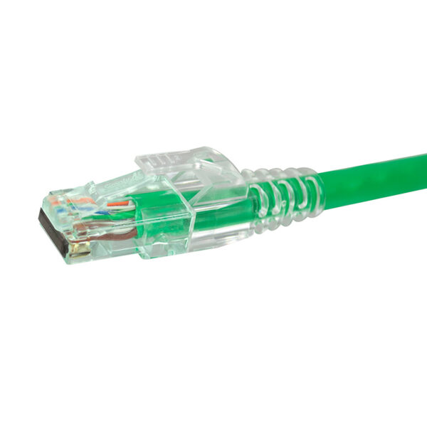 S45-1605P – Simply45® ProSeries Cat6 Unshielded Pass-Through RJ45 Modular Plugs with Cap45® 500 pc/Jar - Image 3