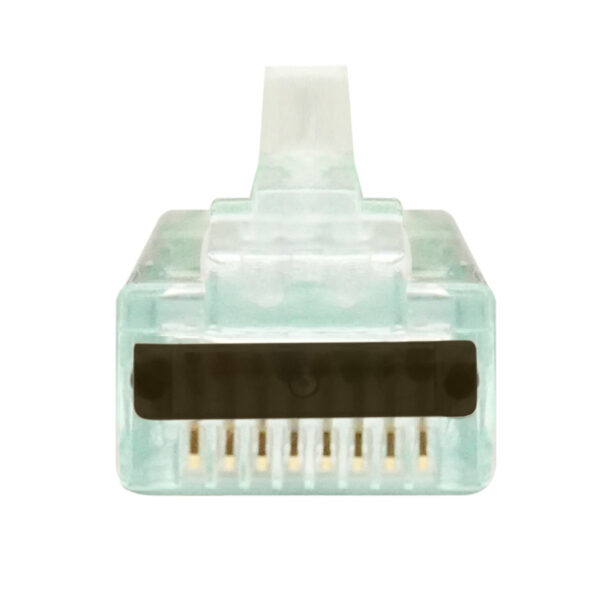 S45-1605P – Simply45® ProSeries Cat6 Unshielded Pass-Through RJ45 Modular Plugs with Cap45® 500 pc/Jar - Image 4