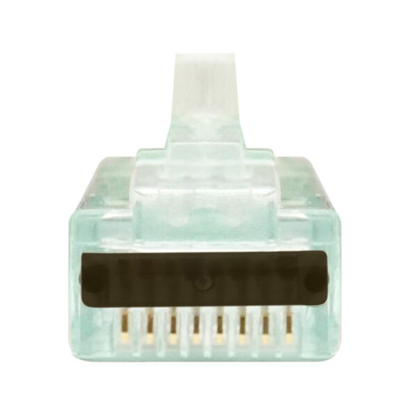 S45-1601P - Simply45® ProSeries Cat6 Unshielded Pass-Through RJ45 Modular Plugs with Cap45® 50 pc Clamshell - Image 4