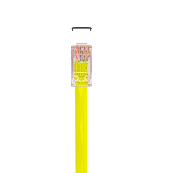 S45-1701P - Simply45® ProSeries Cat6/6a Unshielded Pass-Through RJ45 Modular Plugs with Cap45® 50 pc Clamshell - Image 6