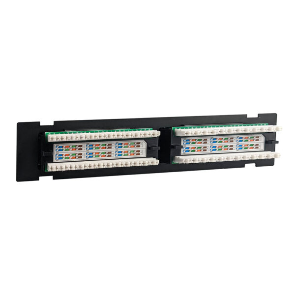 S45-2512 - 12-Port Wall Mount Cat5e UTP Patch Panel - Image 4
