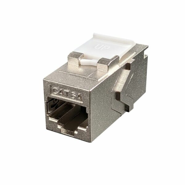 S45-3275-25 - 10G Shielded Keystone Feed-Thru Coupler - 1EA/Bag, 25/Pack - Image 3