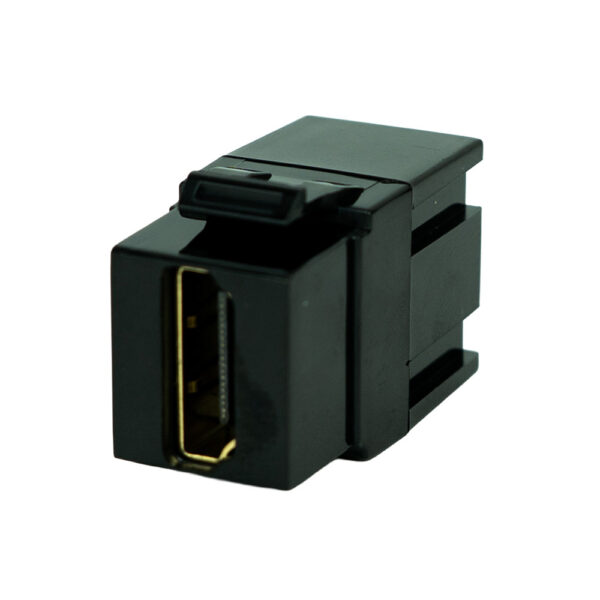 S45-3301B - HDMI Keystone Coupler, Black