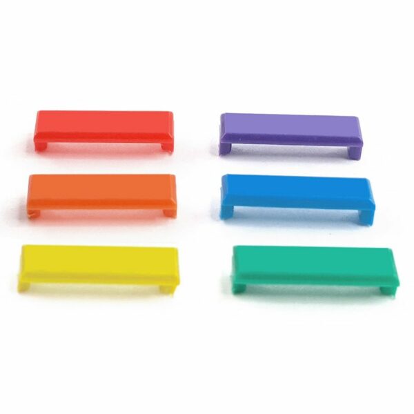 S45-3790 - Keystone Snap-On ID Bars - 1 Set per Bag