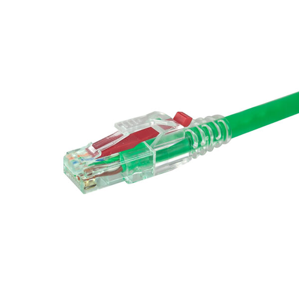 S45-B002P – ProSeries Cat6/6a UTP Integrated Strain Reliefs with RED Locking Pin for Simply45® Pass-Through, ProSeries & Standard RJ45 – 100 pc/Resealable Bag - Image 4