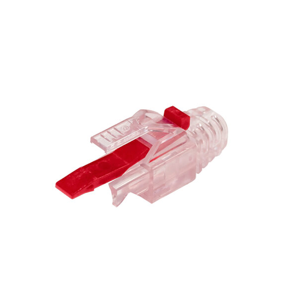S45-B005P - Cat6a Strain Reliefs W/Locking Pin - Image 2
