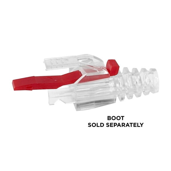 S45-B00LP – ProSeries RED locking pin for Simply45® Strain Relief Boots –  100 pc/Resealable Bag - Image 3