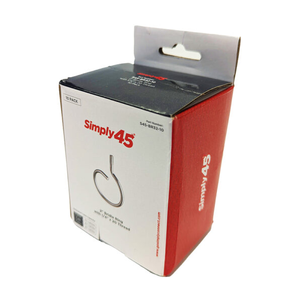 S45-BR32-10 - Bridle Ring 1/4" x 20, Size 2", 10 pc - Image 2