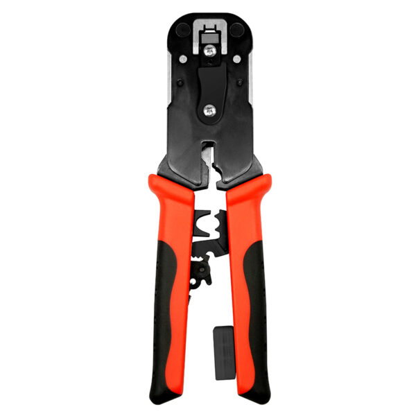 S45-C101 – Simply45® PROSeries All-In-One RJ45 Crimp Tool for all S45 UTP & STP Pass-Through & Standard Connectors - 1ea/Blister Card - Image 2