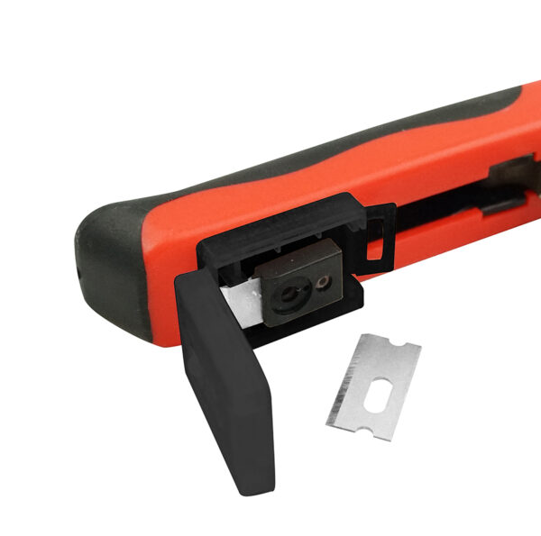 S45-C101 – Simply45® PROSeries All-In-One RJ45 Crimp Tool for all S45 UTP & STP Pass-Through & Standard Connectors - 1ea/Blister Card - Image 3