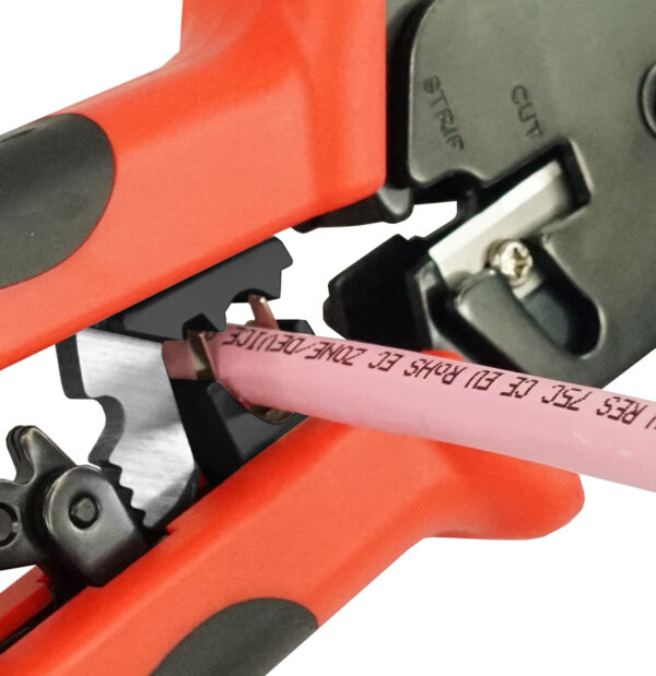 S45-C101 – Simply45® PROSeries All-In-One RJ45 Crimp Tool for all S45 UTP & STP Pass-Through & Standard Connectors - 1ea/Blister Card - Image 6