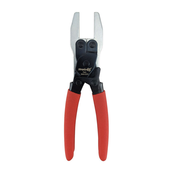 S45-C370 – Simply45® Keystone Jack Closure / Seating Pliers – For All Keystone Jacks - 1ea/Blister Card