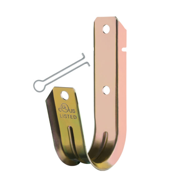 S45-JH32-100 - Standard J Hooks, Size 2", 100 pc - Image 2
