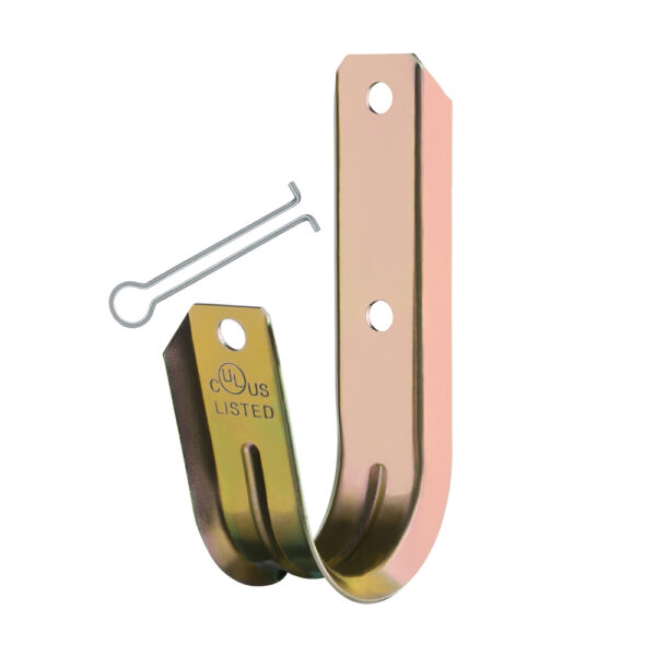 S45-JH64-50 - Standard J Hooks, Size 4", 50 pc - Image 2