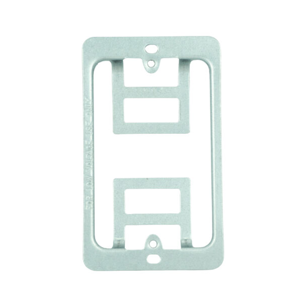 S45-LV1M - Mounting Bracket, 1-Gang, Steel