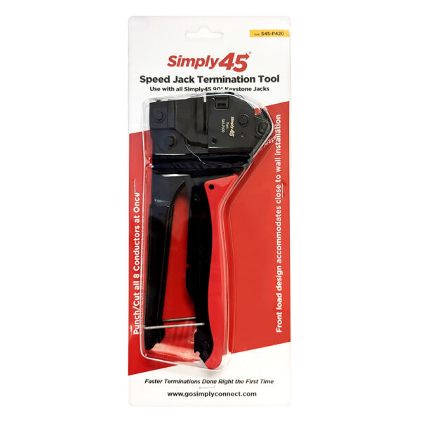 S45-P420 - Keystone Jack 110 Termination Tool - Image 3