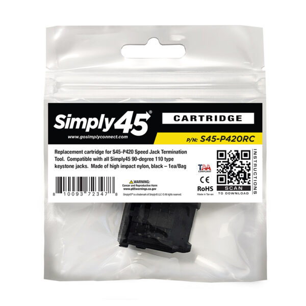 S45-P420RC - Replacement cartridge for S45-P420 - Image 2
