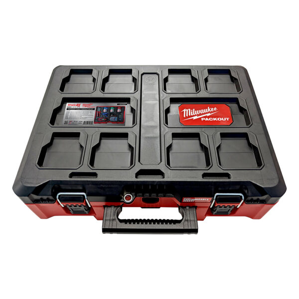 S45-PSKMP1 – Milwaukee Packout PROSeries Cat5e/6/6a Unshielded Starter Kit - 1ea./Boxed - Image 2